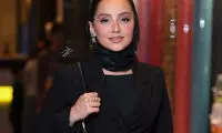 نازنین بیاتی عزادار شد