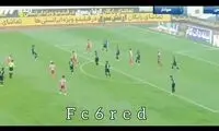 رپ‌خوانی جواد خیابانی در گزارش بازی پرسپولیس