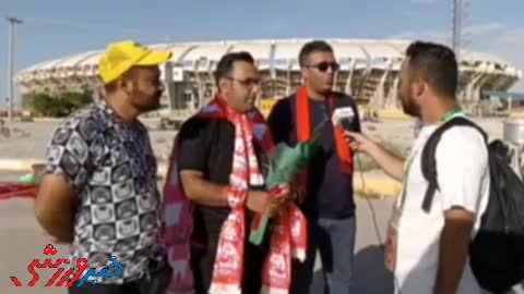 این جملات هوادار تراکتور، آتش به جان پرسپولیسی‌ها می‌اندازد!