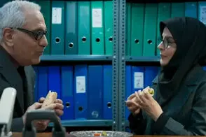 شمایل متفاوت همسر سریالی مهران مدیری خارج از قاب تلویزیون