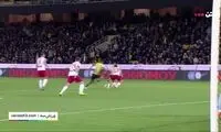 پاس گل دیدنی حاج صفی برای آ. ا.ک 