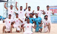 ساحلی‌بازان با گلباران عمان قهرمان آسیا شدند