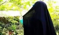 اقدام خبرساز دختر بچه با حجاب برای سرم زدن