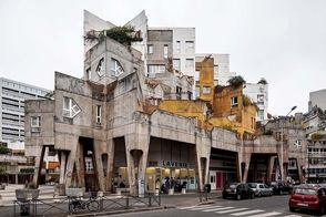 عجیب‌ترین ساختمان اروپا که توجه‌تان را جلب می‌کند