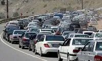 ترافیک سنگین در محورهای هراز و کندوان