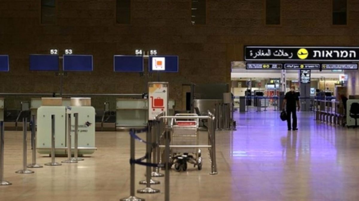   لغو پروازهای فرانسه و هلند به فرودگاه بن‌گوریون 