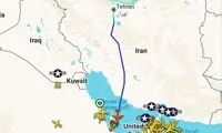 هواپیمای عراقچی برای یک سفر ناگهانی بلند شد