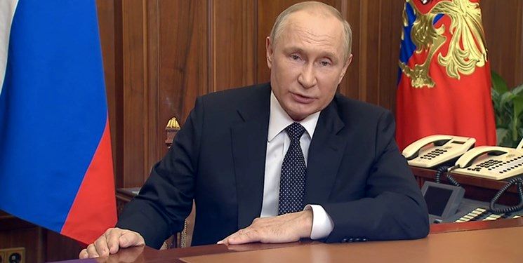 پوتین اعلام بسیج عمومی کرد