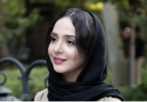 چهره جدید نوعروس سینمای ایران با رنگ موی فانتزی