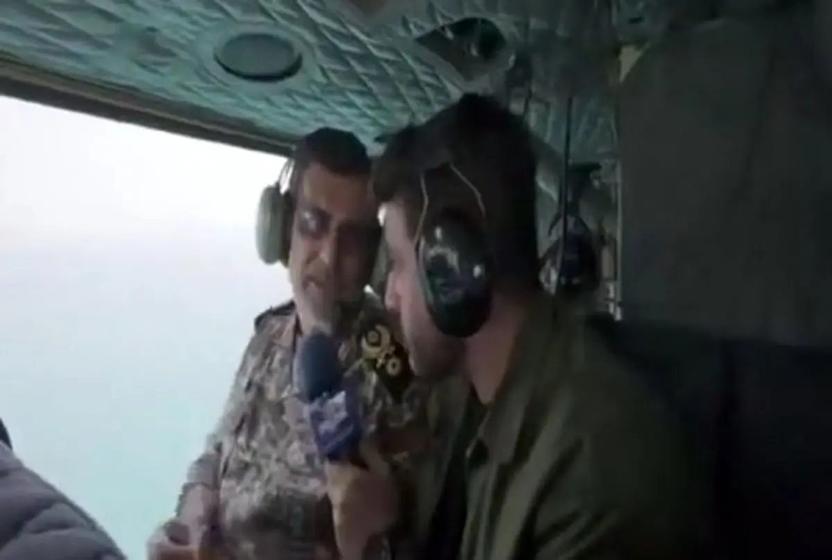 سلاح مخفی سپاه در خلیج فارس رونمایی شد