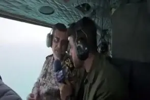 سلاح مخفی سپاه در خلیج فارس رونمایی شد