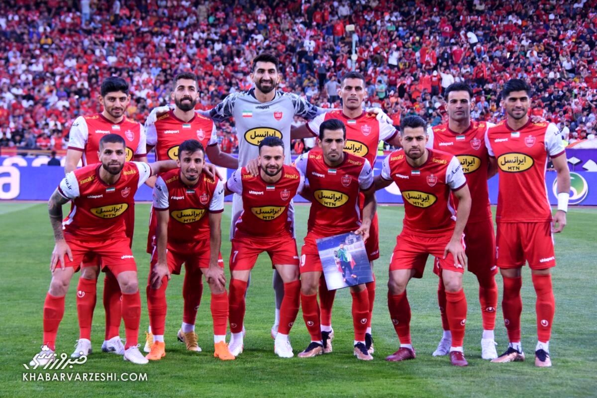 رد پای ۱+۴ ستاره پرسپولیس در قهرمانی‌ها