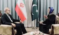 لاریجانی: حاضریم کارت سفید به پاکستانی‌ها بدهیم