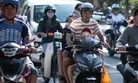 رابطه عاشقانه زنان و مردان ویتنام با موتورسیکلت