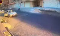 لحظه سرقت موبایل یک تهرانی در کمال خونسردی