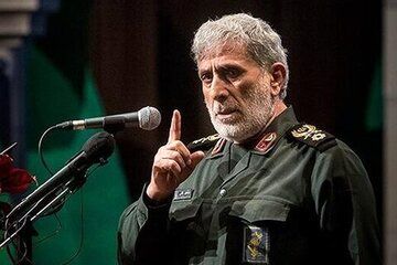 تیپ کمتر دیده‌شده از فرمانده سپاه قدس در تهران 