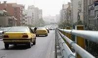 هوای تهران در وضعیت ناسالم قرار گرفت