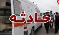 خروج اتوبوس از جاده در محور دامغان _ شاهرود
