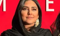استایل شیک هدی زین‌العابدین در این مراسم جلب توجه کرد