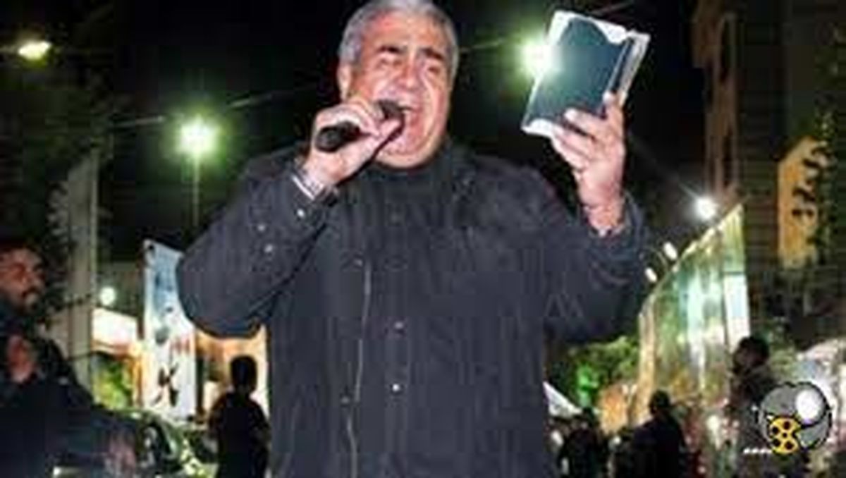 مداحی بازیگر سریال سه در چهار در دسته