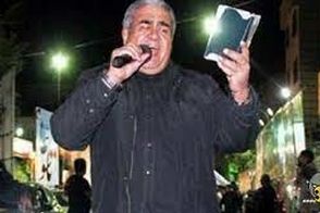 مداحی بازیگر سریال سه در چهار در دسته