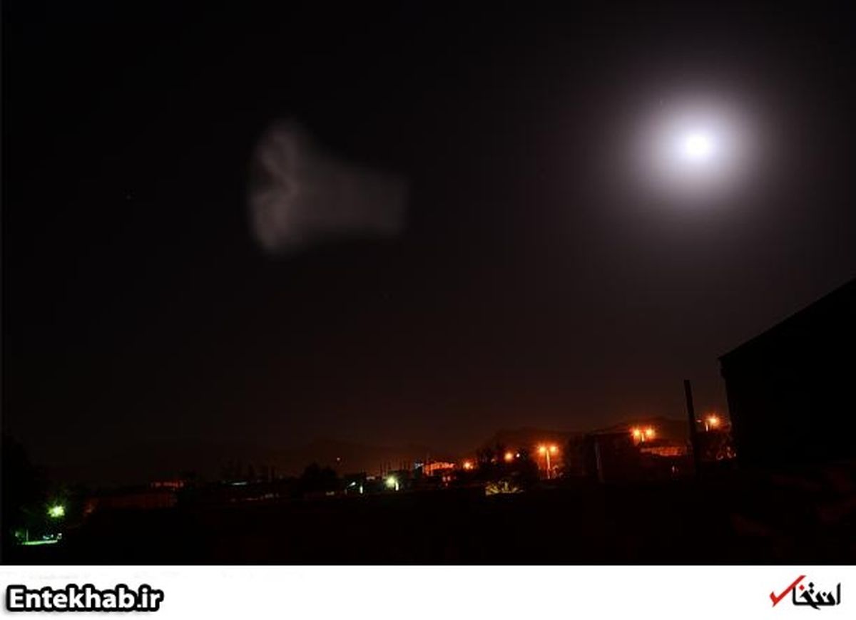   انهدام شئ ناشناس در آسمان مشهد‌ 