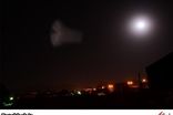 انهدام شئ ناشناس در آسمان مشهد‌