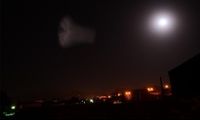 انهدام شئ ناشناس در آسمان مشهد‌