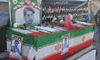 شهادت یک سرباز وظیفه در کردستان 