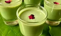 فراپه طالبی و بیسکوییت؛ ترکیبی خوش‌طعم برای روزهای داغ