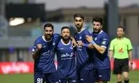 گل‌گهر با شکست پرسپولیس صدرنشین شد