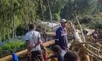 مرگ وحشتناک ۳۰۰ روستایی در پی رانش زمین 