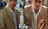 گریم متفاوت «ساعد سهیلی» در نقش ریگی