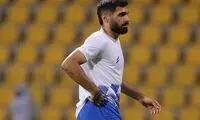 مدافع جنجالی استقلال بازی با الوحدات را از دست داد