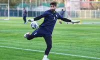 خبر خوش برای پرسپولیس؛ بیرانوند استارت زد!