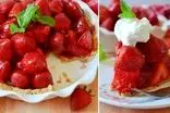 طرز تهیه پای توت‌فرنگی؛ دسر خوش‌عطر و  بدون فر