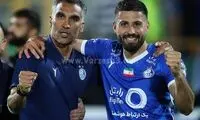 استتار خنده‌دار هاشمی‌نسب روی سکوهای آزادی