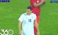خطر گل دوم از بیخ گوش بیرانوند گذشت