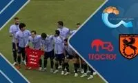 خلاصه بازی مس رفسنجان - تراکتور 