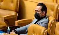 تصاویری از پلمب خانه علی کریمی در لواسان