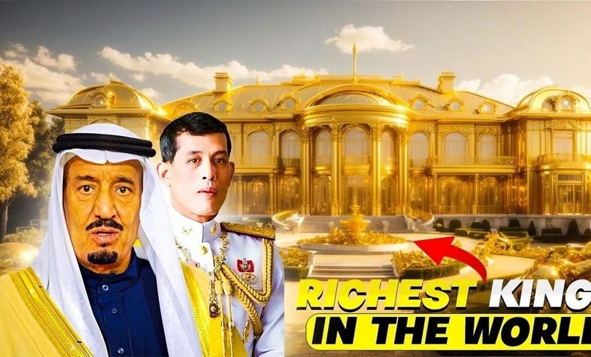 ۱۰ حاکم و پادشاه ثروتمند جهان
