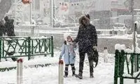 این 9 استان امروز منتظر برف و کولاک باشند!