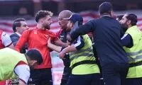  پیروانی، مهاجم پرسپولیس را به پلیس تحویل نداد!