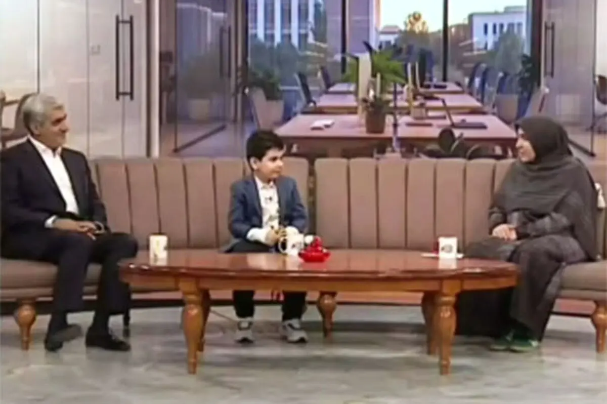 پسر نخبه تبریزی با ۷ سال سن همه را شگفت‌زده کرد