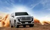 قدرتمندترین تویوتا لندکروزر تاریخ به میدان آمد