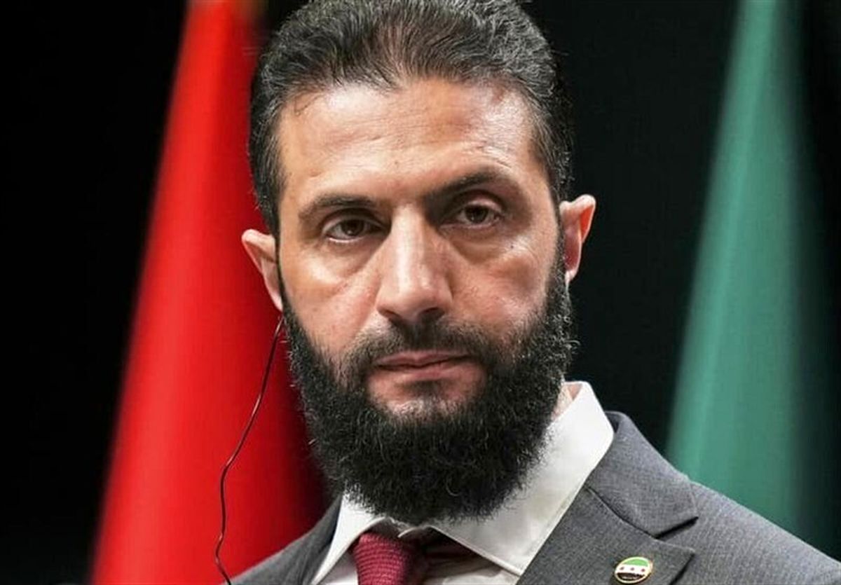 مجری شبکه سه، محمد جولانی را به سخره گرفت