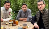 دیدار دو ستاره فوتبال در مکانی خاص