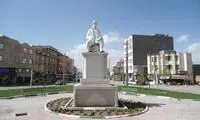 میدان فردوسی 62 سال پیش این شکلی بود