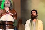 نوید محمدزاده این‌بار سرود «ای ایران» را خواند