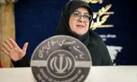 ژست خاص سخنگوی دولت در حیاط پاستور